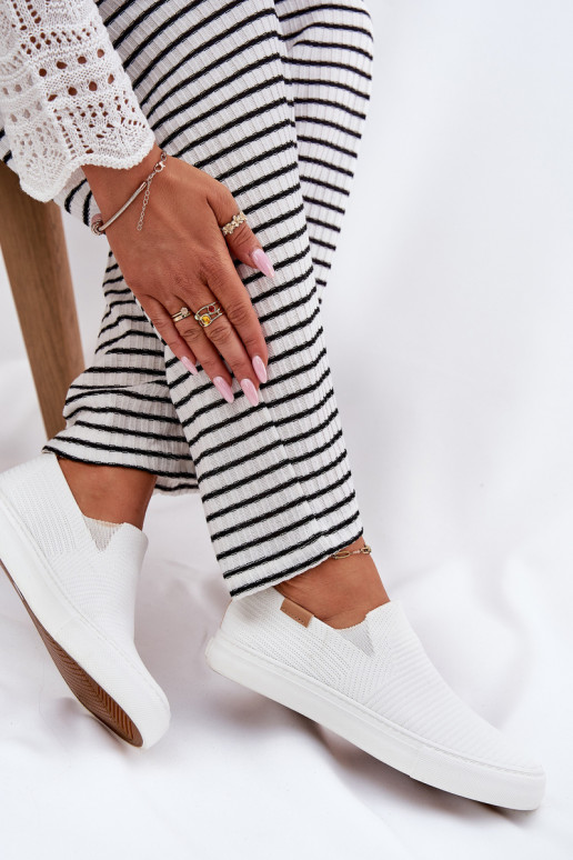 Freizeitschuhe Slip-On Big Star RR274717 Zueiße Farbe