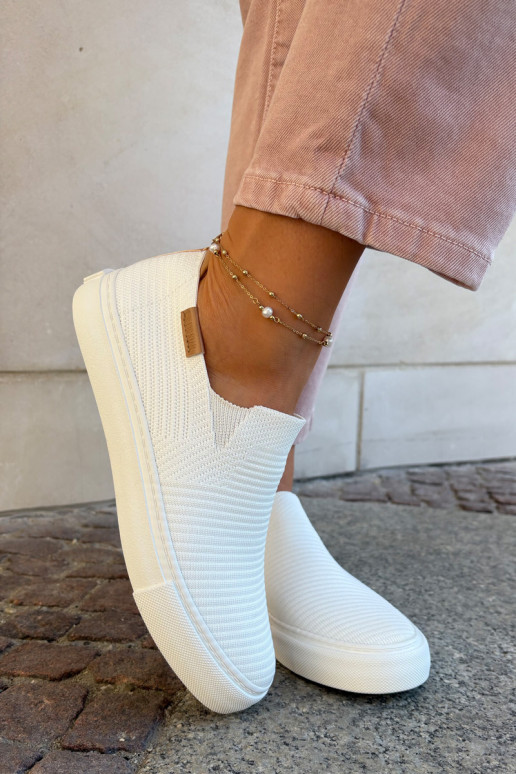 Freizeitschuhe Slip-On Big Star RR274717 Zueiße Farbe