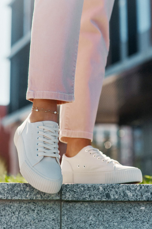  Freizeitschuhe Big Star RR274407 Beige