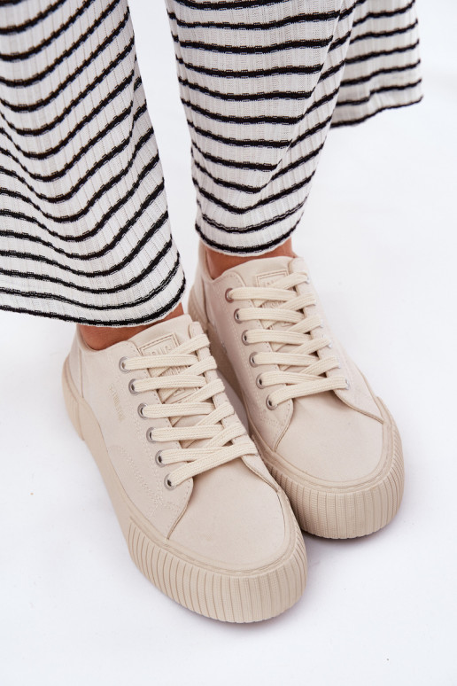  Freizeitschuhe Big Star RR274407 Beige