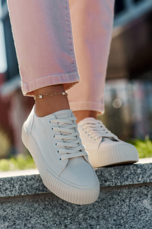  Freizeitschuhe Big Star RR274407 Beige