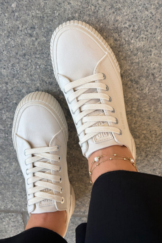  Freizeitschuhe Big Star RR274407 Beige