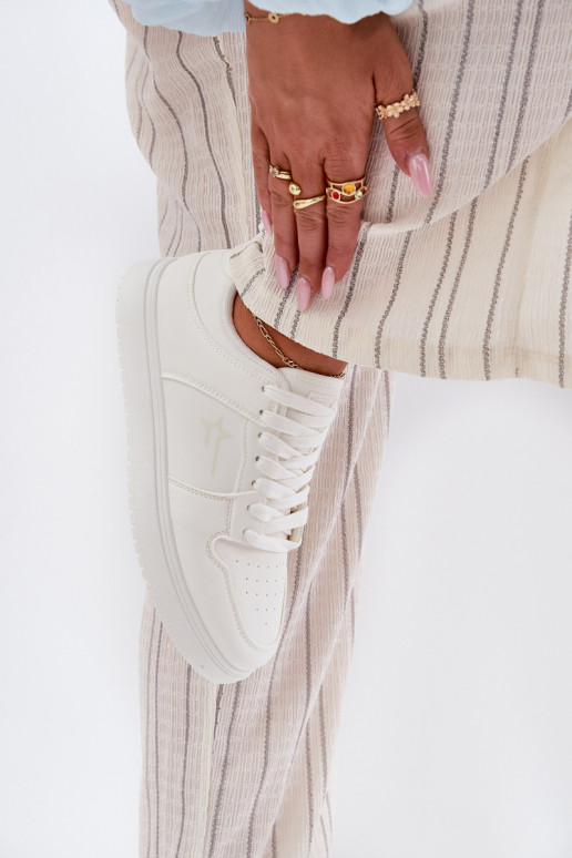 Sneakers Stilvollllschuhe Feminin Big Star RR274A241 HI-POLY SYSTEM Zueiße Farbe