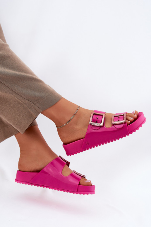 Feminin Hausschuhe Glatt Duftend ZAXY NN285093 pinke Farbe Feminin Hausschuhe Glatt Duftend ZAXY NN285093 pinke Farbe