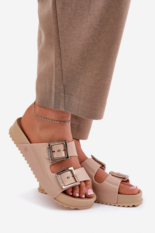 Feminin Hausschuhe Glatt Duftend ZAXY NN285092 Beige