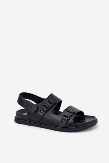 Damensandalen Männlich Big Star RR174086 schZuarze Farbe