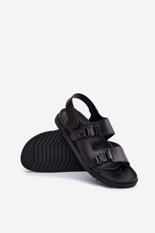 Damensandalen Männlich Big Star RR174086 schZuarze Farbe