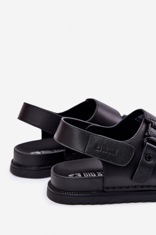 Damensandalen Männlich Big Star RR174086 schZuarze Farbe