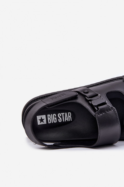 Damensandalen Männlich Big Star RR174086 schZuarze Farbe