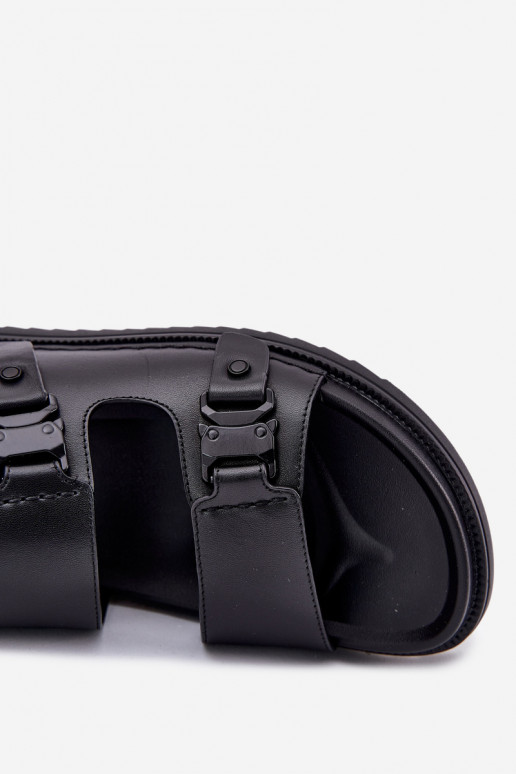 Damensandalen Männlich Big Star RR174086 schZuarze Farbe