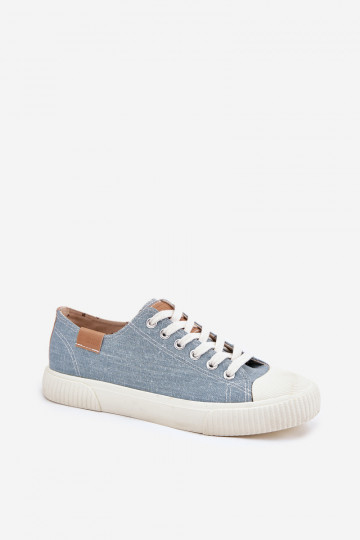 Freizeitschuhe Big Star RR274796 blaue Farbe 2