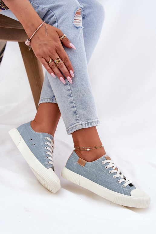  Freizeitschuhe Big Star RR274796 blaue Farbe