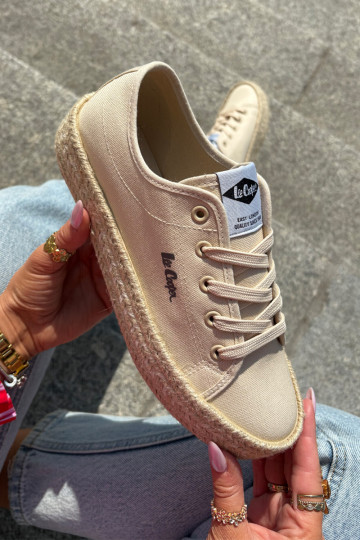 Freizeitschuhe Mit Zopf Lee Cooper LCIN-25-44-3215 Beige