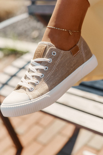 Freizeitschuhe Big Star RR274795 Beige 2