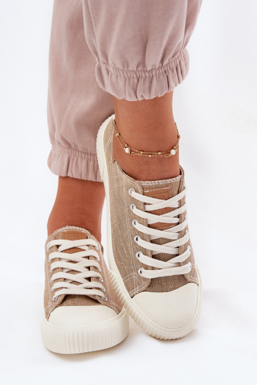 Freizeitschuhe Big Star RR274795 Beige  Freizeitschuhe Big Star RR274795 Beige