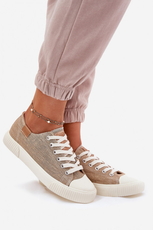 Freizeitschuhe Big Star RR274795 Beige  Freizeitschuhe Big Star RR274795 Beige