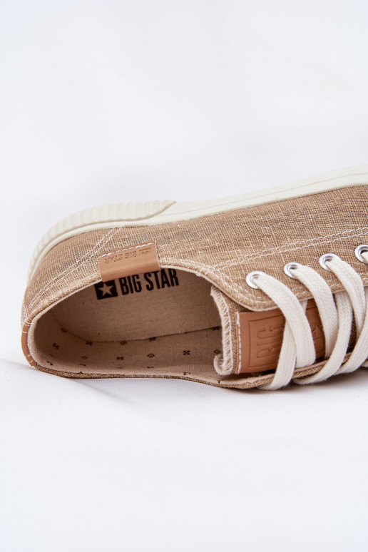Freizeitschuhe Big Star RR274795 Beige  Freizeitschuhe Big Star RR274795 Beige