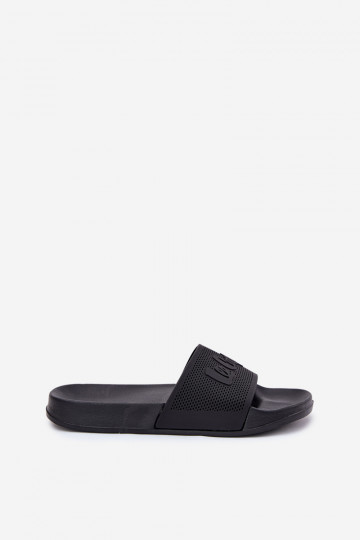 Hausschuhe Männlich Lee Cooper LCIN-25-07-3527M schZuarze Farbe 2