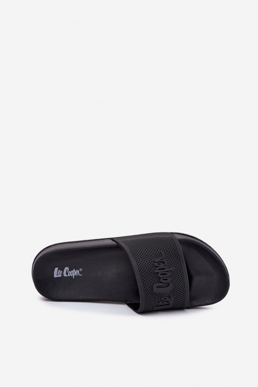 Hausschuhe Männlich Lee Cooper LCIN-25-07-3527M schZuarze Farbe