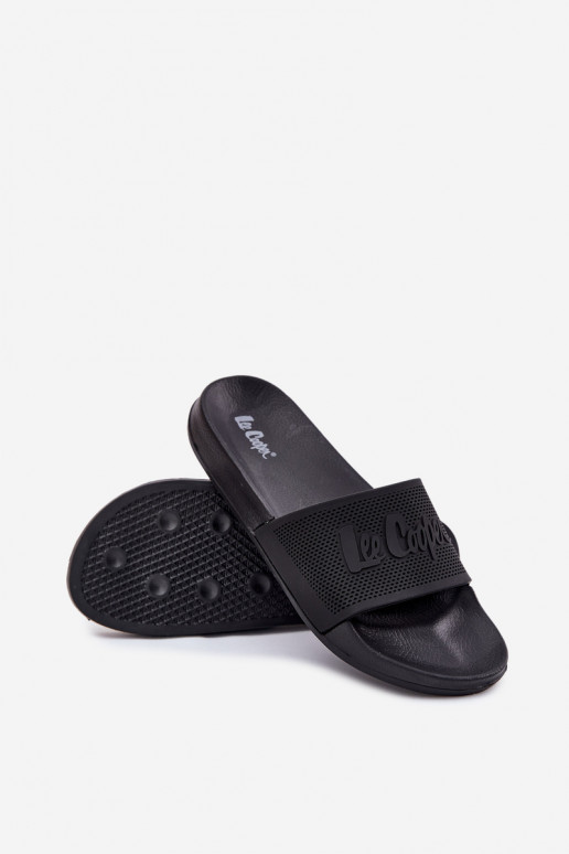 Hausschuhe Männlich Lee Cooper LCIN-25-07-3527M schZuarze Farbe