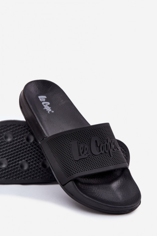 Hausschuhe Männlich Lee Cooper LCIN-25-07-3527M schZuarze Farbe