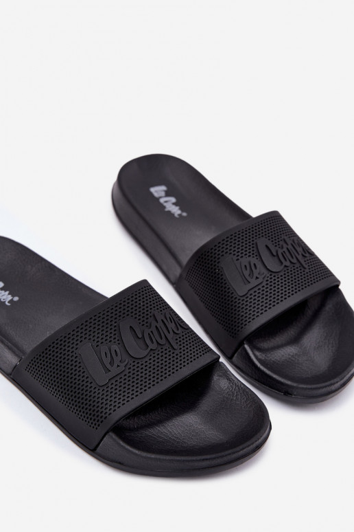 Hausschuhe Männlich Lee Cooper LCIN-25-07-3527M schZuarze Farbe