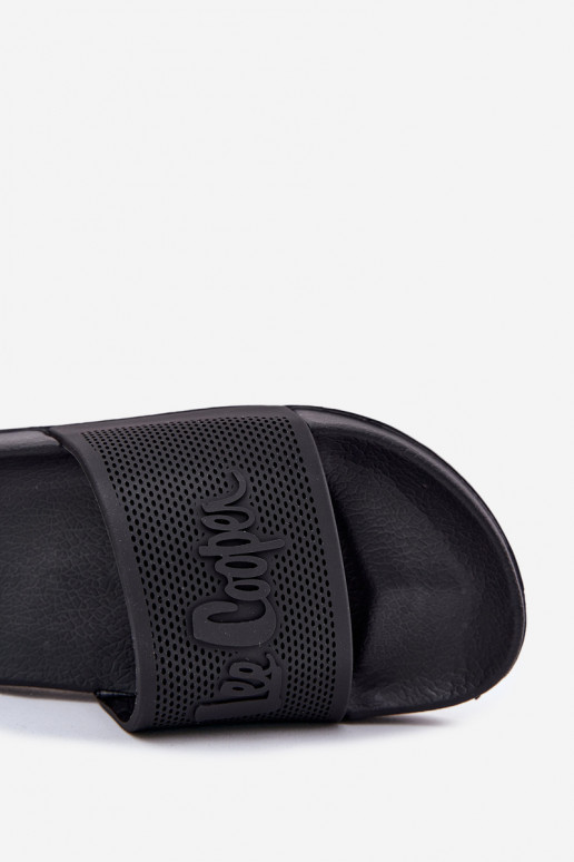 Hausschuhe Männlich Lee Cooper LCIN-25-07-3527M schZuarze Farbe