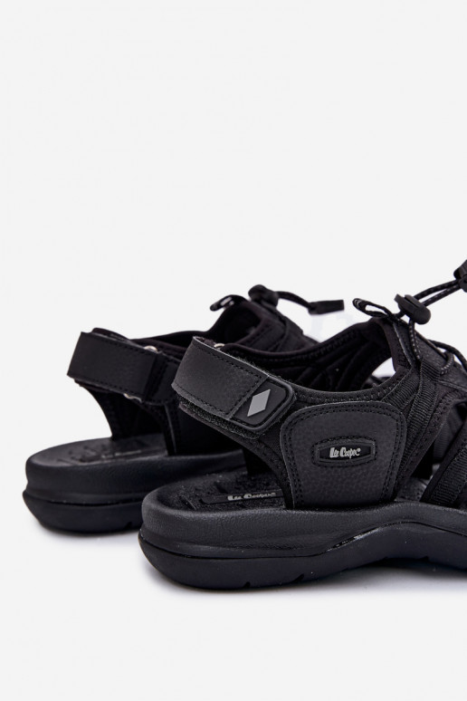 Sportlicher Stil Sandalen Männlich Lee Cooper LCIN-24-03-2313M schZuarze Farbe Sportlicher Stil Sandalen Männlich Lee Cooper LCIN-24-03-2313M schZuarze Farbe