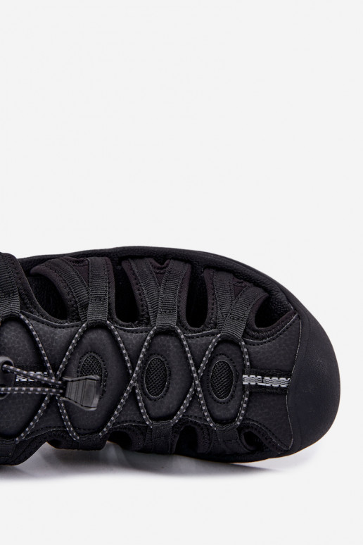 Sportlicher Stil Sandalen Männlich Lee Cooper LCIN-24-03-2313M schZuarze Farbe Sportlicher Stil Sandalen Männlich Lee Cooper LCIN-24-03-2313M schZuarze Farbe