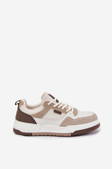 Sneakers Stilvollllschuhe Männlich Big Star RR174604 Beige 2