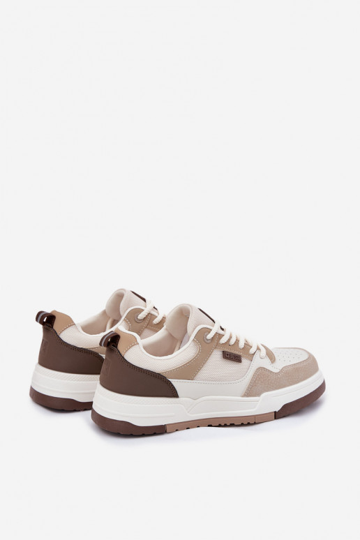 Sneakers Stilvollllschuhe Männlich Big Star RR174604 Beige