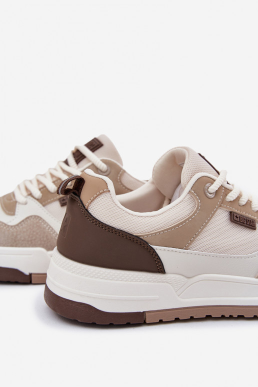 Sneakers Stilvollllschuhe Männlich Big Star RR174604 Beige