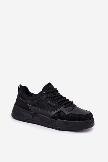 Sneakers Stilvollllschuhe Männlich Big Star RR174606 schZuarze Farbe