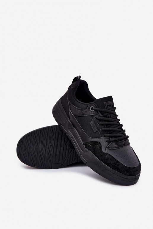 Sneakers Stilvollllschuhe Männlich Big Star RR174606 schZuarze Farbe