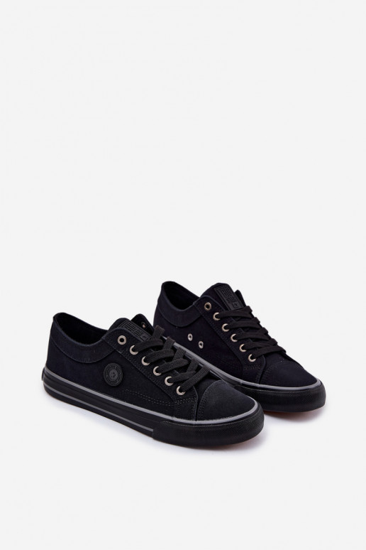 Freizeitschuhe für Herren  Big Star RR174338 schZuarze Farbe