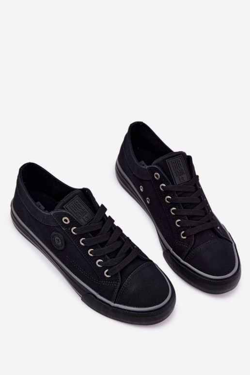 Freizeitschuhe für Herren  Big Star RR174338 schZuarze Farbe