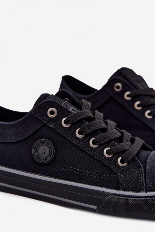 Freizeitschuhe für Herren  Big Star RR174338 schZuarze Farbe