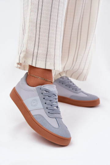 Sneakers Stilvollllschuhe Feminin Big Star RR274805 blaue Farbe 2