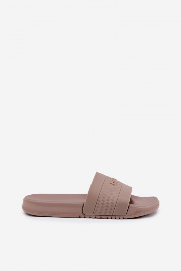 Herren Pantoletten, Big Star RR174A048, sandfarben 2