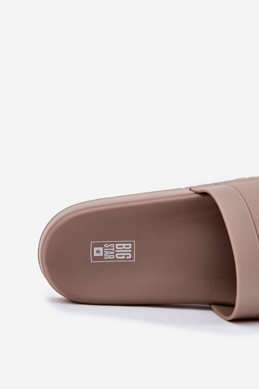 Hausschuhe Männlich Big Star RR174A048 Beige