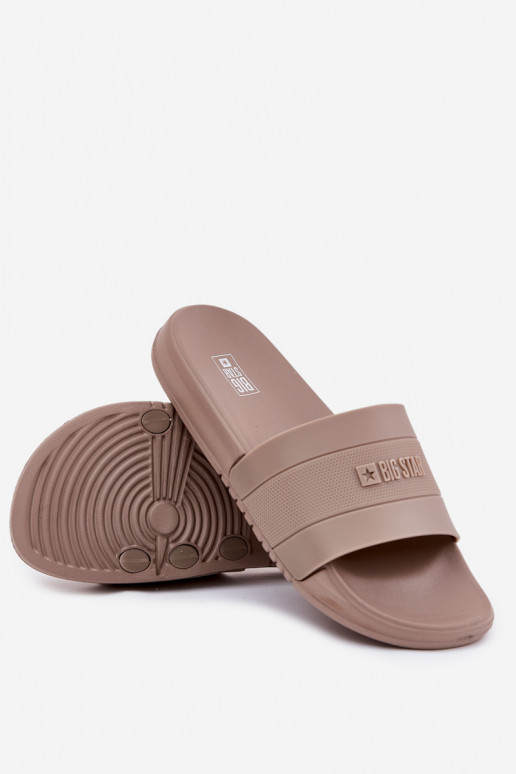 Hausschuhe Männlich Big Star RR174A048 Beige