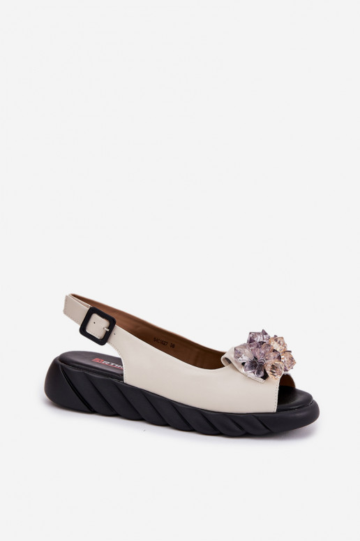 Damensandalen Feminin mit leuchtenden Augen Artiker 54C1627 Beige Damensandalen Feminin mit leuchtenden Augen Artiker 54C1627 Beige