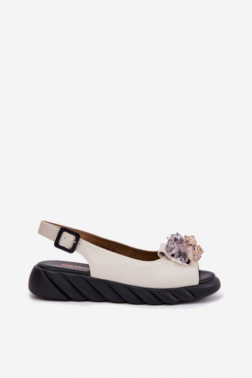 Damensandalen Feminin mit leuchtenden Augen Artiker 54C1627 Beige Damensandalen Feminin mit leuchtenden Augen Artiker 54C1627 Beige
