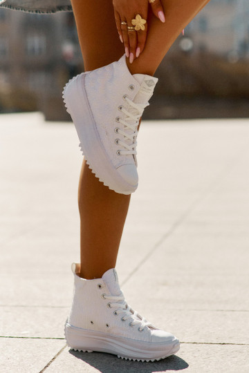 Freizeitschuhe mit Sohle Feminin Lee Cooper LCIN-25-31-3461L Zueiße Farbe