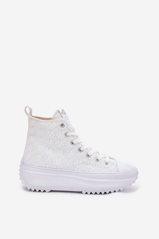 Freizeitschuhe mit Sohle Feminin Lee Cooper LCIN-25-31-3461L Zueiße Farbe