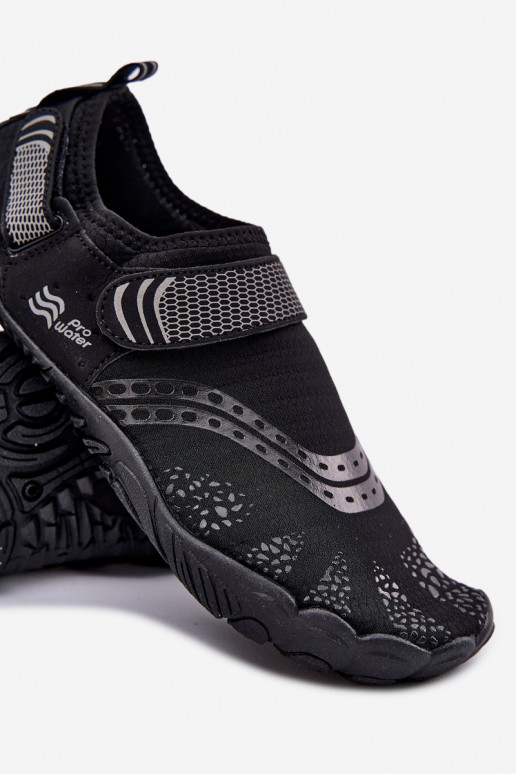 INasserdichte Herrenstiefel PROINATER PRO-25-48-208M schZuarze Farbe