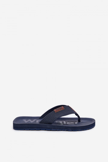 Hausschuhe Hausschuhe Männlich INRANGLER ZANE FLIPFLOP MEN LOIN 20251044.24H Dunkelblau 2