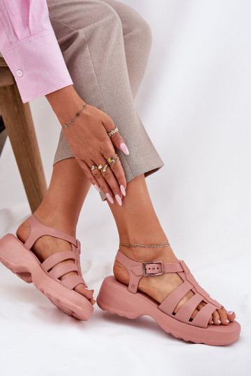 Rosa Damenparfümschuhe, ZAXY RR285116