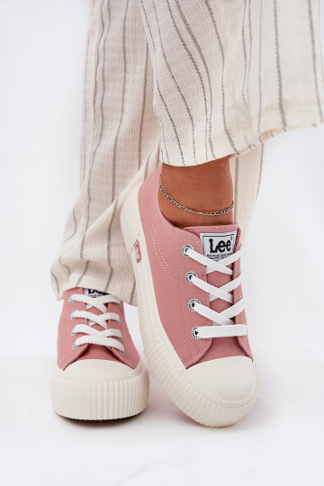 Rosa Freizeitschuhe mit Plateau, LEE ISLA C INOMEN LOIN 50251001