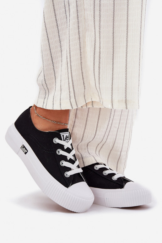 Freizeitschuhe mit einer Plattform LEE ISLA C INOMEN LOIN 50251001 schZuarze Farbe Freizeitschuhe mit einer Plattform LEE ISLA C INOMEN LOIN 50251001 schZuarze Farbe